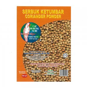 Parrot Curry Powder (Cap Burung Nuri) - Corainder Powder (Serbuck Ketumbar)