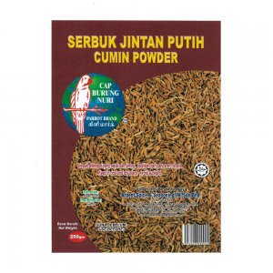 Parrot Curry Powder (Cap Burung Nuri) - Cumin Powder (Serbuck Jintan Putih)