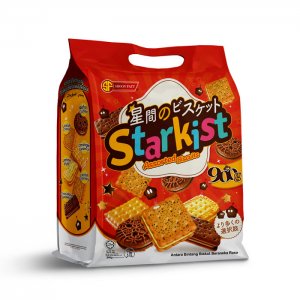 Assorted Biscuits - Starkist - 450g x 12 packs