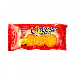 Crackers - Cheese Carckers - 120g x 12 packs