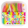 Aiiing Jelly Candy / Gummy Candy - Stripe Jelly (Sweet)