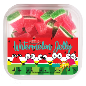 Aiiing Jelly Candy / Gummy Candy - Watermelon Jelly (Sour)