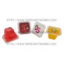 Aiiing Jelly - Mini Coconut Jelly Cup (with Nata de Coco) - Grape
