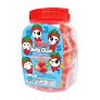 Aiiing Jelly - Mini Coconut Jelly Cup (with Nata de Coco) - Strawberry
