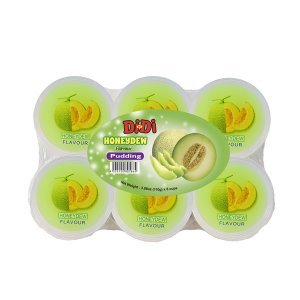 Di n Di Pudding Cups - Honeydew