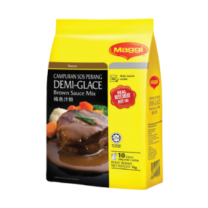 MAGGI WESTERN SOLUTIONS - Maggi Demi Glace Brown Sauce Mix