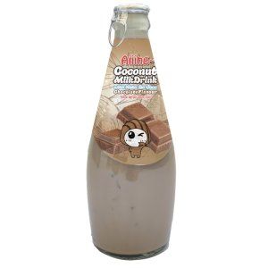 Aiiing Coconut Milk with Nata De Coco - Chocolate Flavour