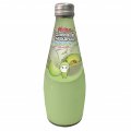 Aiiing Coconut Milk with Nata De Coco - Honeydew / Melon