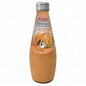 Aiiing Coconut Milk with Nata De Coco - Papaya