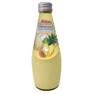 Aiiing Coconut Milk with Nata De Coco - Pineapple