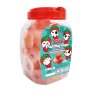 Aiiing Pudding - Mini Coconut Pudding Cup (with Nata de Coco) - Strawberry