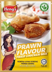 Heng's Prawn Flavour Fried Chicken Mix