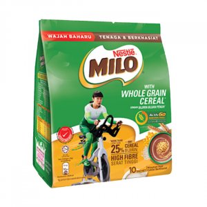 Milo with Whole Grain Cereal (36g x 10s x 24 pkts)