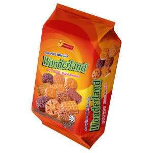 Assorted Biscuits - Wonderland Assorted - 250g x 12 pkts