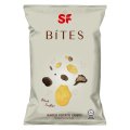 Shoon Fatt Bites Potato Crisps Black Truffles