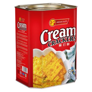 Shoon Fatt Cracker - Cream Cracker Special - 800g x 6 tins