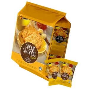 Shoon Fatt Cracker - Cream Cracker Special (with Inner Packet) - 280g x 16 pkts