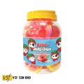 Aiiing Jelly - Mini Coconut Jelly Cup (with Nata de Coco) - Strawberry - 35g x 40 pcs x 6 jars