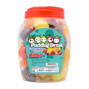 Aiiing Pudding Drink (40g x 40 pcs x 6 jars)