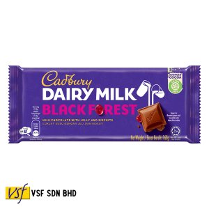 Cadbury 160g x 12 x 6 - Black Forest 01