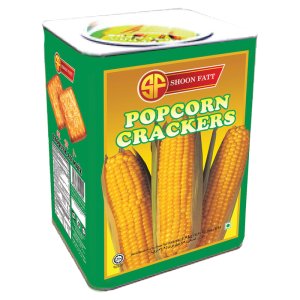 Shoon Fatt Cracker - PopCorn Cracker - 1.5kg x 6 tins