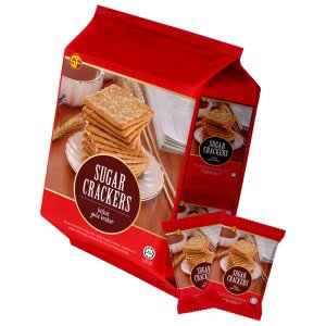 Shoon Fatt Cracker - Sugar Crackers - 280g x 16 pkts