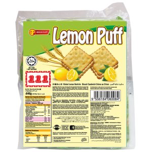 Shoon Fatt Economic Pack - Lemon Puff - 646g x 6 pkts