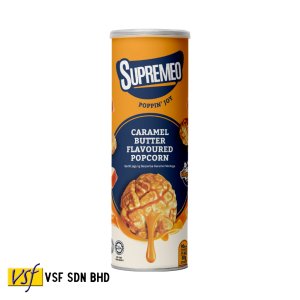 Supremeo Popcorn 80g x 14 canister - Caramel Butter