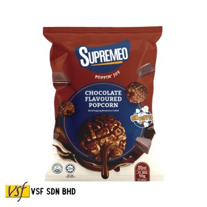 Supremeo Popcorn 50g x 60 pkts - Chocolate