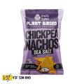 Uncle Saba's Plant Based Chickpea Nachos - Sea Salt - 115g x 12 pkts