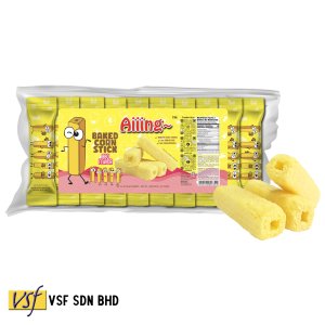 Aiiing Baked Corn Stick - BBQ 8.5g x 20s x 24 pkts